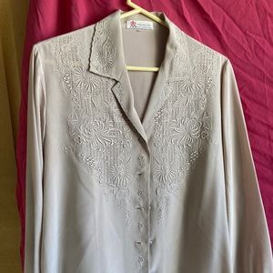 Women’s silk blouse